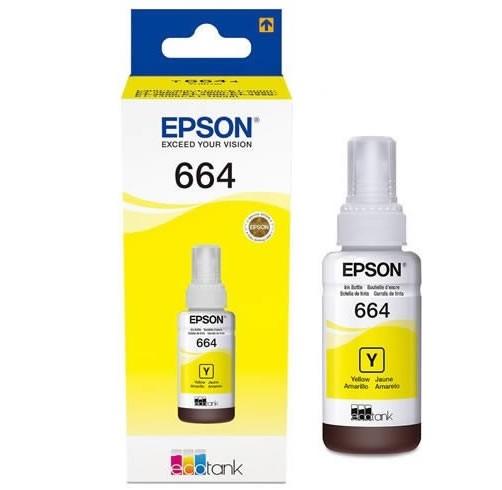 Botella Tinta - EPSON 644 - Amarillo