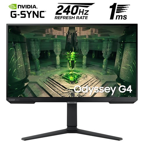 Monitor Curvo De 27 Pulgadas Para Juegos, Full HD, 240Hz, 1500R, HDMI,  Color Negro, Samsung : Precio Costa Rica