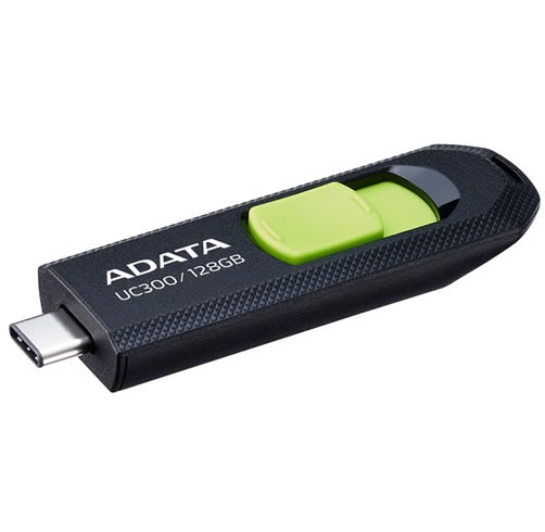 Adata Choice UC300 USB 3.2- 128GB Negro/Verde