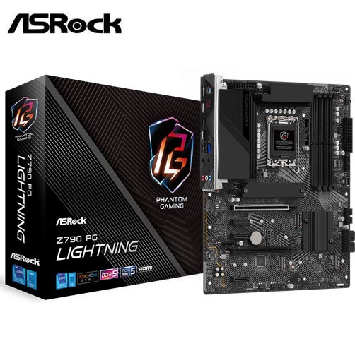 Asrock Z790 PG Lightning/Ddr5