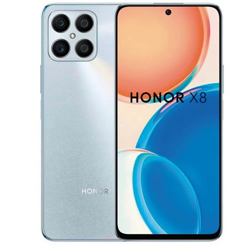 Honor X8 - 6GB + 128GB - Silver