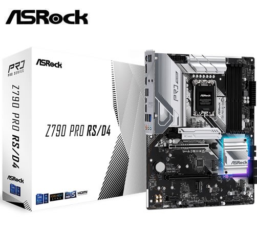 ASRock Z790 Pro RS/d4