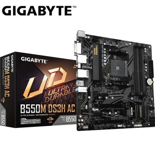 Gigabyte B550M DS3H