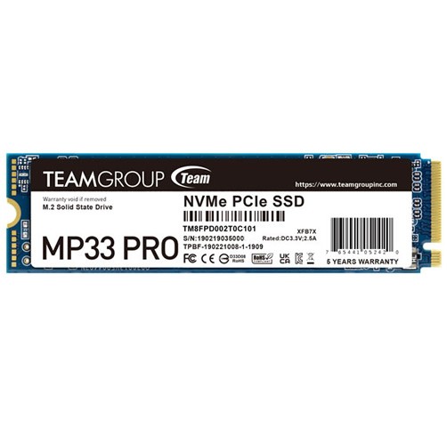Teamgroup M.2 MP33 PRO 512GB