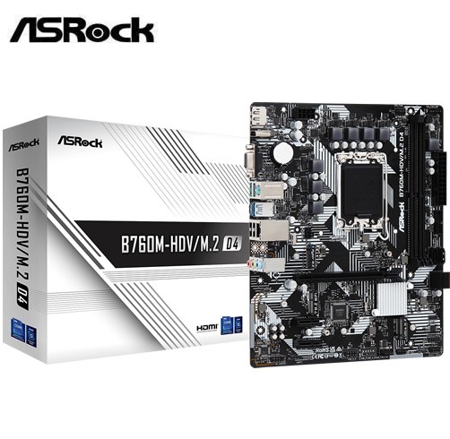 Asrock B760M-HDV/M.2 D4