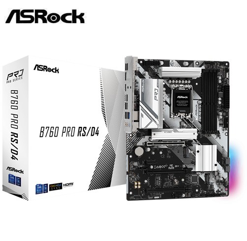 Asrock B760 PRO RS/D4