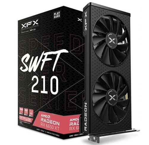 XFX Speedster SWFT 210 Radeon RX 6650 XT 8 GB