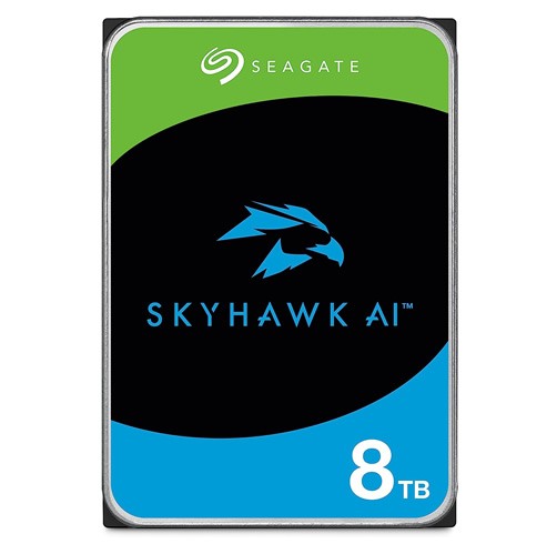 Disco duro Seagate SkyHawk AI 8TB - 3.5''