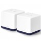 Mercusys AC1900 Whole Home Mesh Wi-Fi System Halo H50G - 2 Pack