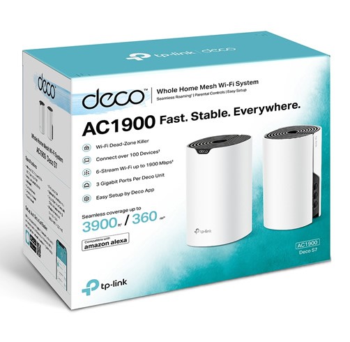 Sistema Wifi Tp Link Deco AC1900 Deco S7 2Pack