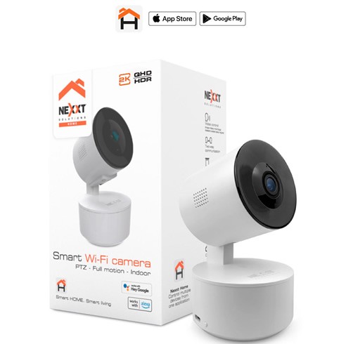 Nexxt Home Camara Inteligente Wifi PTZ - NHC-P710  V2- 2K HDR