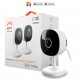 Nexxt Home Camara Inteligente Wifi 2K Indoor 2 Pack- NHC-I710 2PK