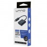 ADAPTADOR DISPLAY PORT A HDMI UNNO - AD3004BK