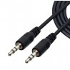 Cable UNNO Cable de Audio 3.5mm - 1.5M - CB4052BK