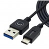 Cable UNNO Tipo C 3.0 - 1.5M - CB4054BK
