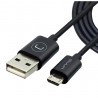 Cable UNNO micro usb 2.0 - 3m - CB4055BK
