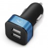 Cargador UNNO TEKNO para carro - 2 puertos USB Carga rapida 3.4A - PW5021BK