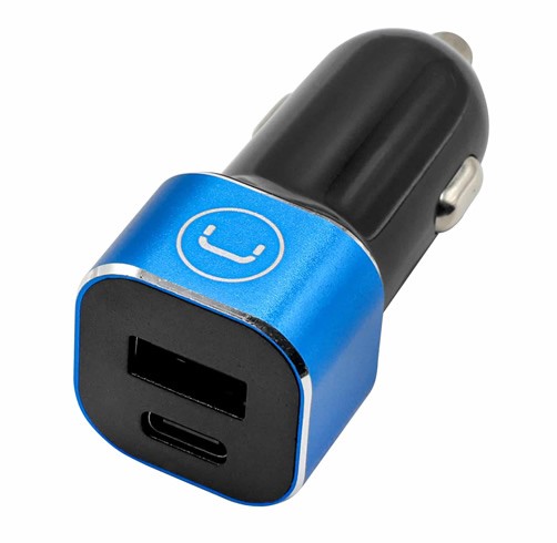 Unotec Humidificador para Coche con Cargador USB y Manos Libres