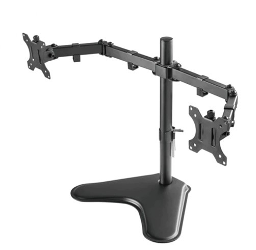 Soporte de monitor de sujeción con brazo articulado extensible - AFC  Industries