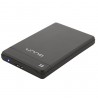 Encapsulador UNNO TEKNO 2.5 USB 3.0 - EN3213BK
