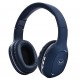 Headset UNNO Ovala Bluetooth 5.0 - Azul - HS7408BL