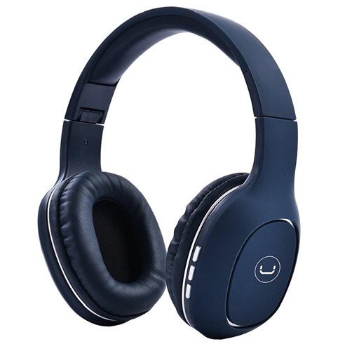 Headset UNNO Ovala Bluetooth 5.0  - Azul - HS7408BL