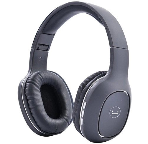 Headset UNNO Ovala Bluetooth 5.0  - Gris - HS7408GY