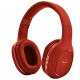 Headset UNNO Ovala Bluetooth 5.0 - Rojo - HS7408RD