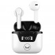 Audifonos UNNO TEKNO Hyper TWS EarBuds - Blancos - HS7507WT