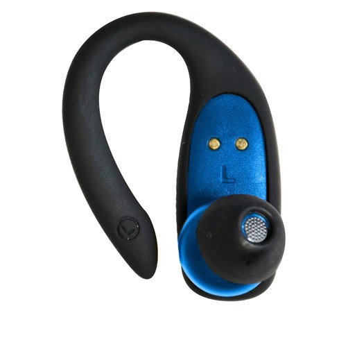 ▷ Auriculares inalámbricos bluetooh con reproductor de MP3 incorporado y  radio FM Technaxx Color Negro