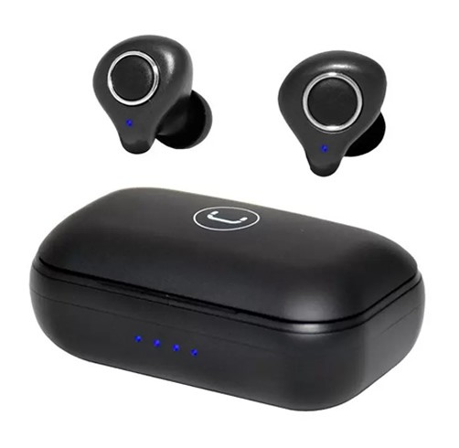 Audifonos UNNO TEKNO earbuds Bold Bluetooth 5.0 - Negro - HS7502GY