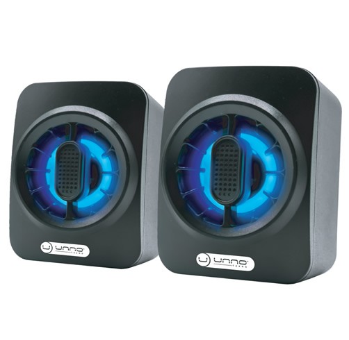 Parlante UNNO TEKNO Desktop Speakers - SP9025BK
