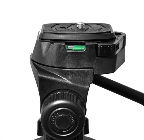  Trípode profesional Q555 aluminio flexible portátil cámara  trípode trípode Tripe con cabeza de bola para DSLR Cámara Smartphones :  Electrónica