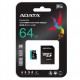 Adata Premier Pro 64GB MicroSD Uhs-I U3 ClasE 10