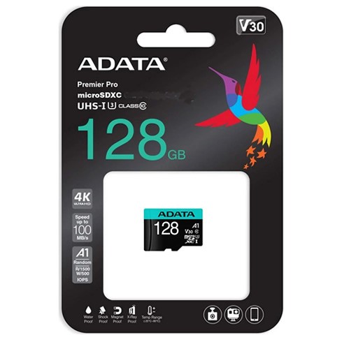 Adata Premier Pro  128GB MicroSD Uhs-I U3 ClasE 10