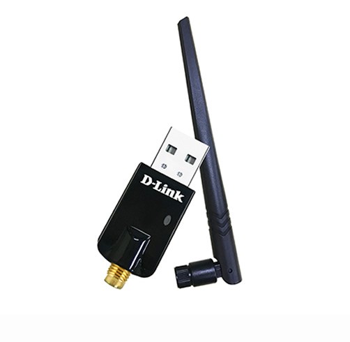 Adaptador USB WIFI D-Link AC600 Antena High Gain Mu-MIMO AC600 - DWA-172