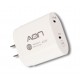 Cargador AON Carga Rapida 40W 2 USB-C Puertos (AO-CR-1003)