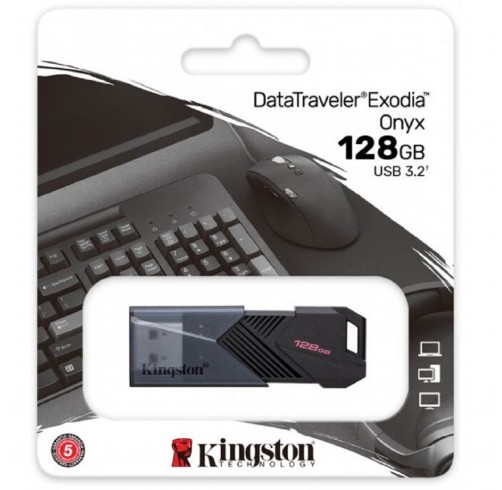 kingston datatraveler exodia Onyx  128 GB USB 3.2