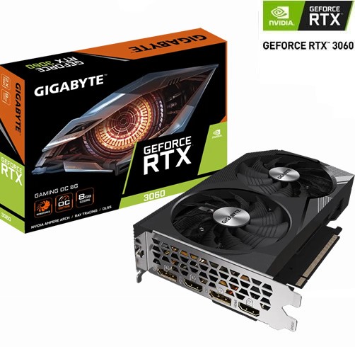 Gigabyte GeForce RTX 3060 Gaming OC 8 GB