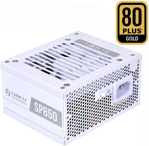 Lian Li SP850 - 850W - 80 Plus Gold- SFX White