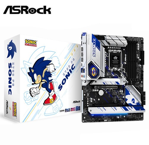 Asrock Z790 PG Sonic - DDR5