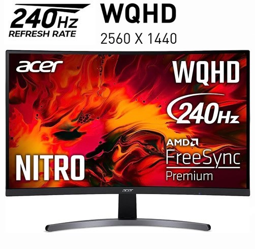 Acer Nitro ED271U - 27'' - 2K - 240Hz