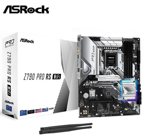 Asrock Z790 Pro RS WIFI - DDR5