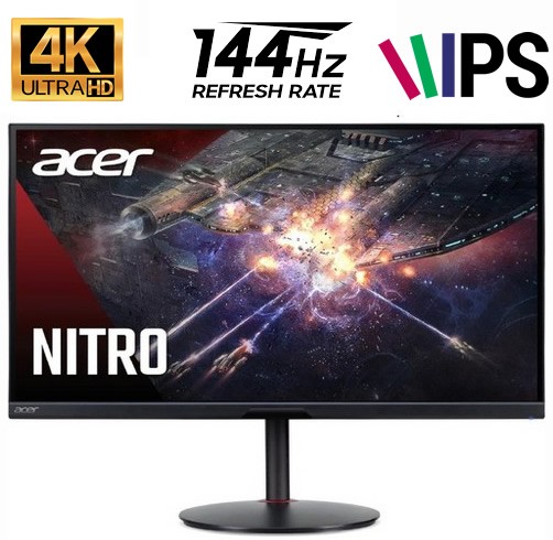 Acer Nitro XV2 - XV282K 28" - 4K - 144Hz - IPS