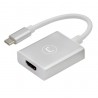 ADAPTADOR USB C A HDMI UNNO TEKNO - AD3001SV