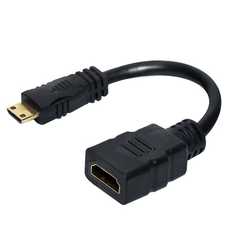 Adaptador HDMI con Mini HDMI UB, Extensiones y adaptadores, Energía, Baterías y energía, Todas, Categoría
