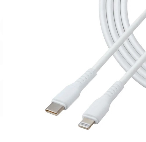 Cable Lightning A USB Color Blanco De 3 Metros Argom : Precio Costa Rica