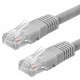 Cable Red UNNO TEKNO Ethernet Patch Cat6 6FT - Gris - CB4306GY