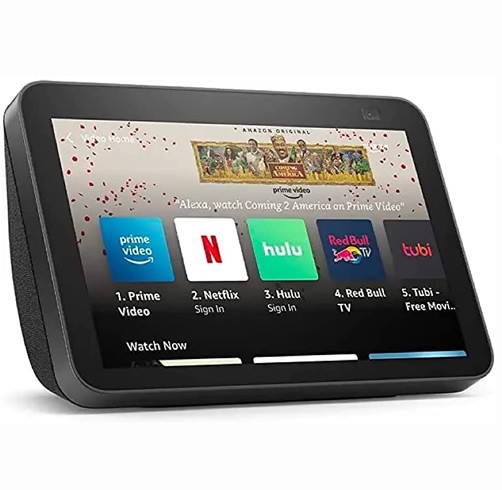 Amazon - Echo Show 8 - Charcoal