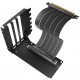Soporte Vertical Antec con Extension Flexible GPU PCI-E 4.0 Negro